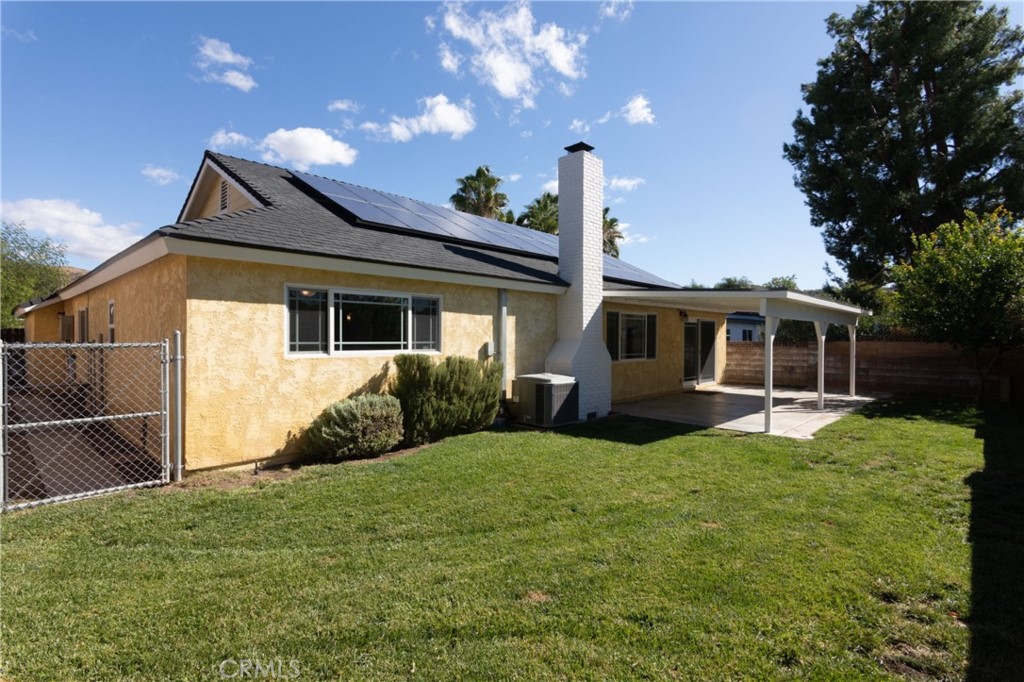 28009 Newbird Drive Saugus, CA 91350 - Photo 25 of 26 a view of a house with a yard