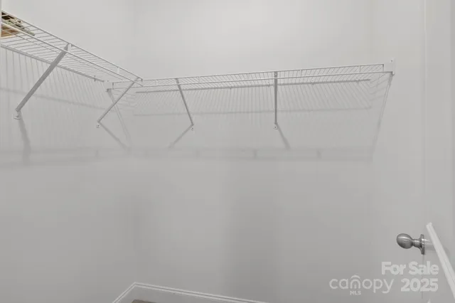 a view of a rack on the wall