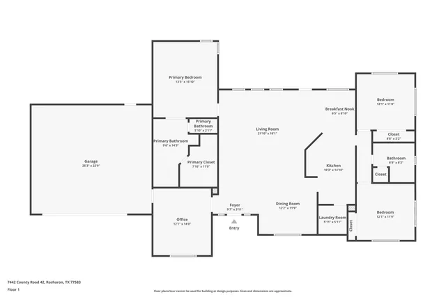a picture of floor plan