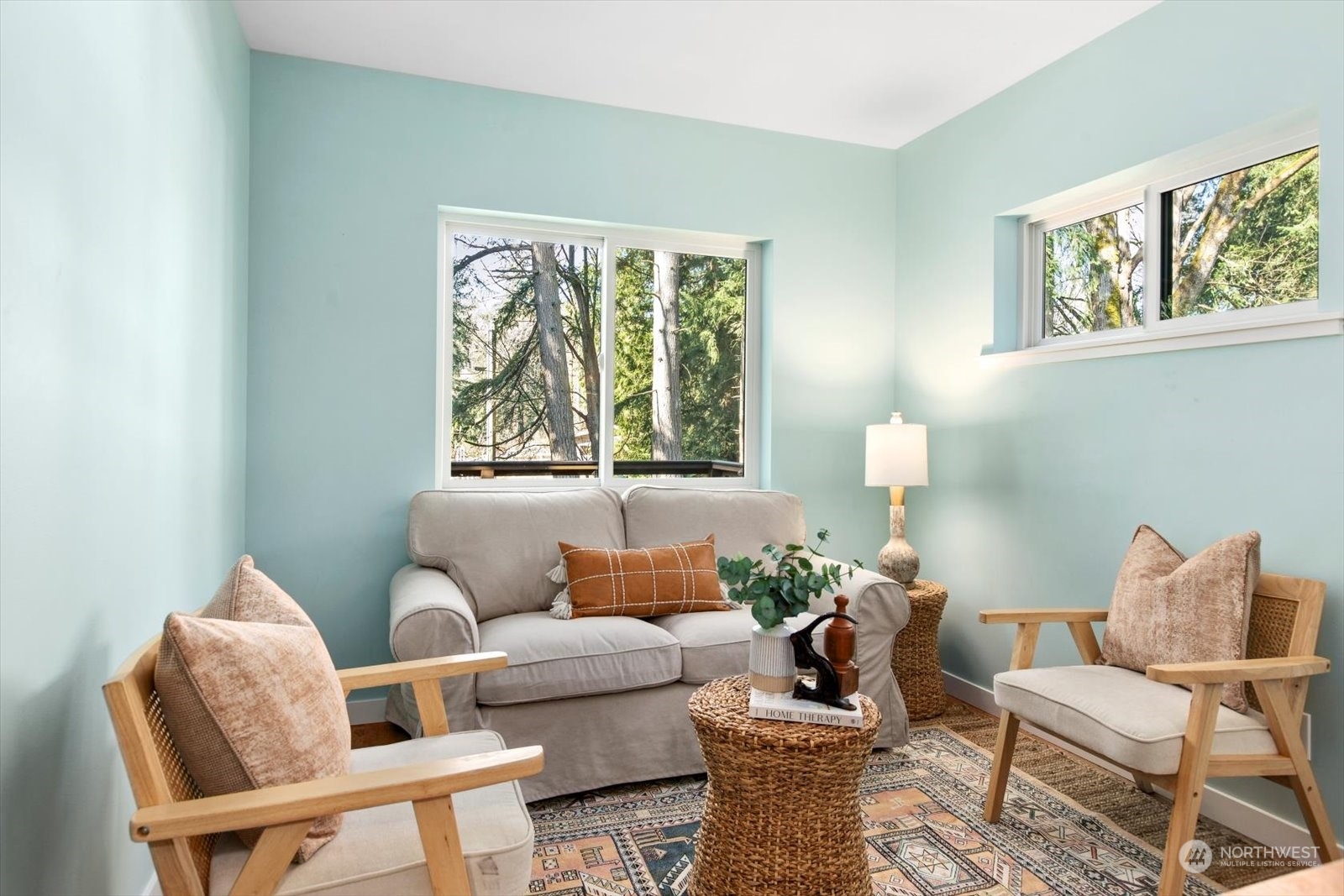 1402 194th Street Southeast, Unit 4 Bothell, WA 98012 - Photo 14 of 40 a living room with furniture and a window