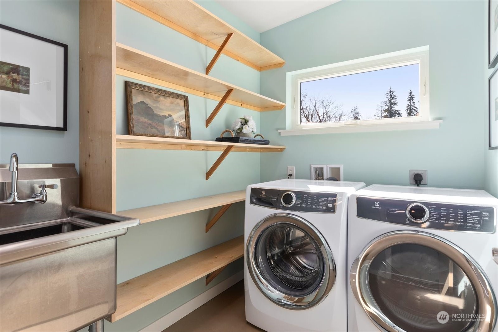 1402 194th Street Southeast, Unit 4 Bothell, WA 98012 - Photo 24 of 40 a utility room with dryer and washer