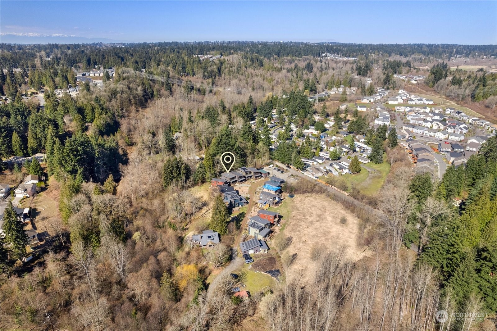 1402 194th Street Southeast, Unit 4 Bothell, WA 98012 - Photo 31 of 40 a view of city and mountain