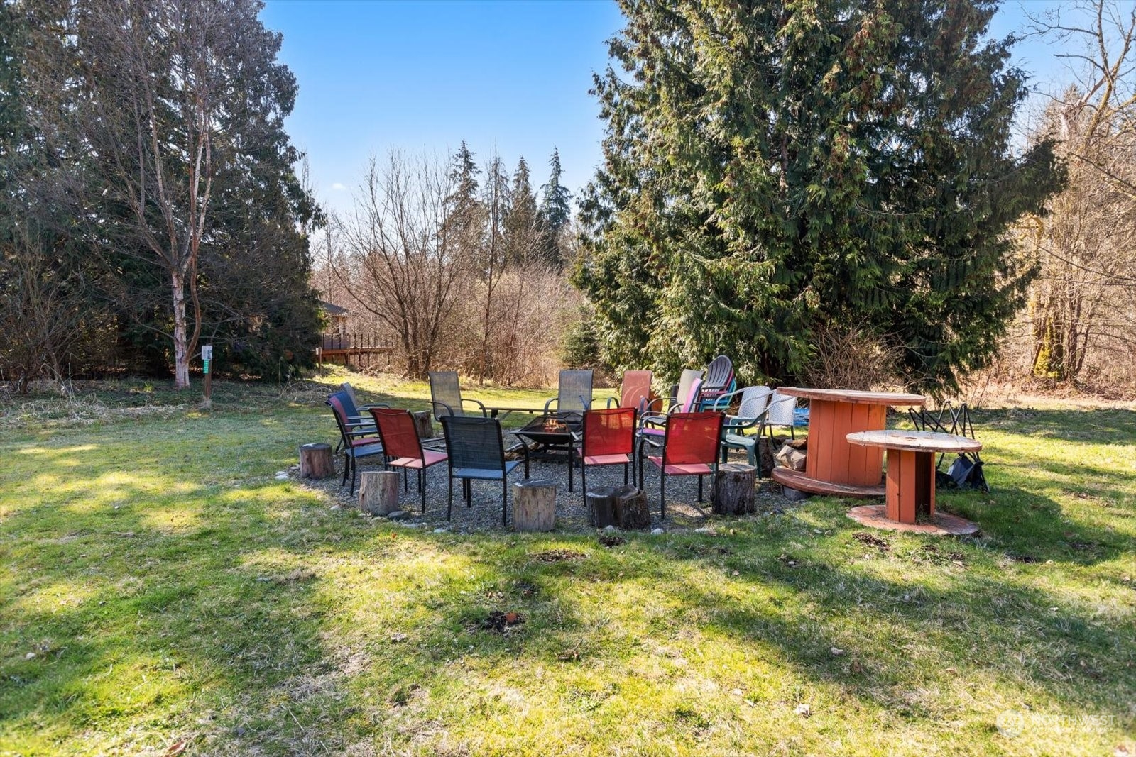 1402 194th Street Southeast, Unit 4 Bothell, WA 98012 - Photo 32 of 40 a view of a swimming pool with a patio
