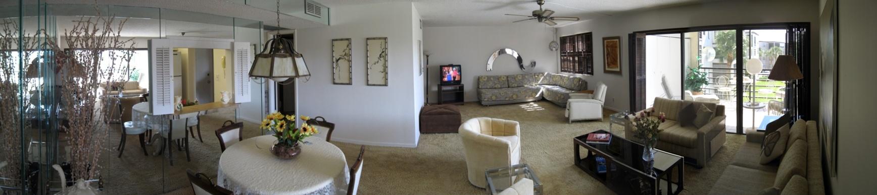 9233 Southwest 8th Street, Unit 315 Boca Raton, FL 33428 - Photo 11 of 26 9233-315 Dining-Living Rooms