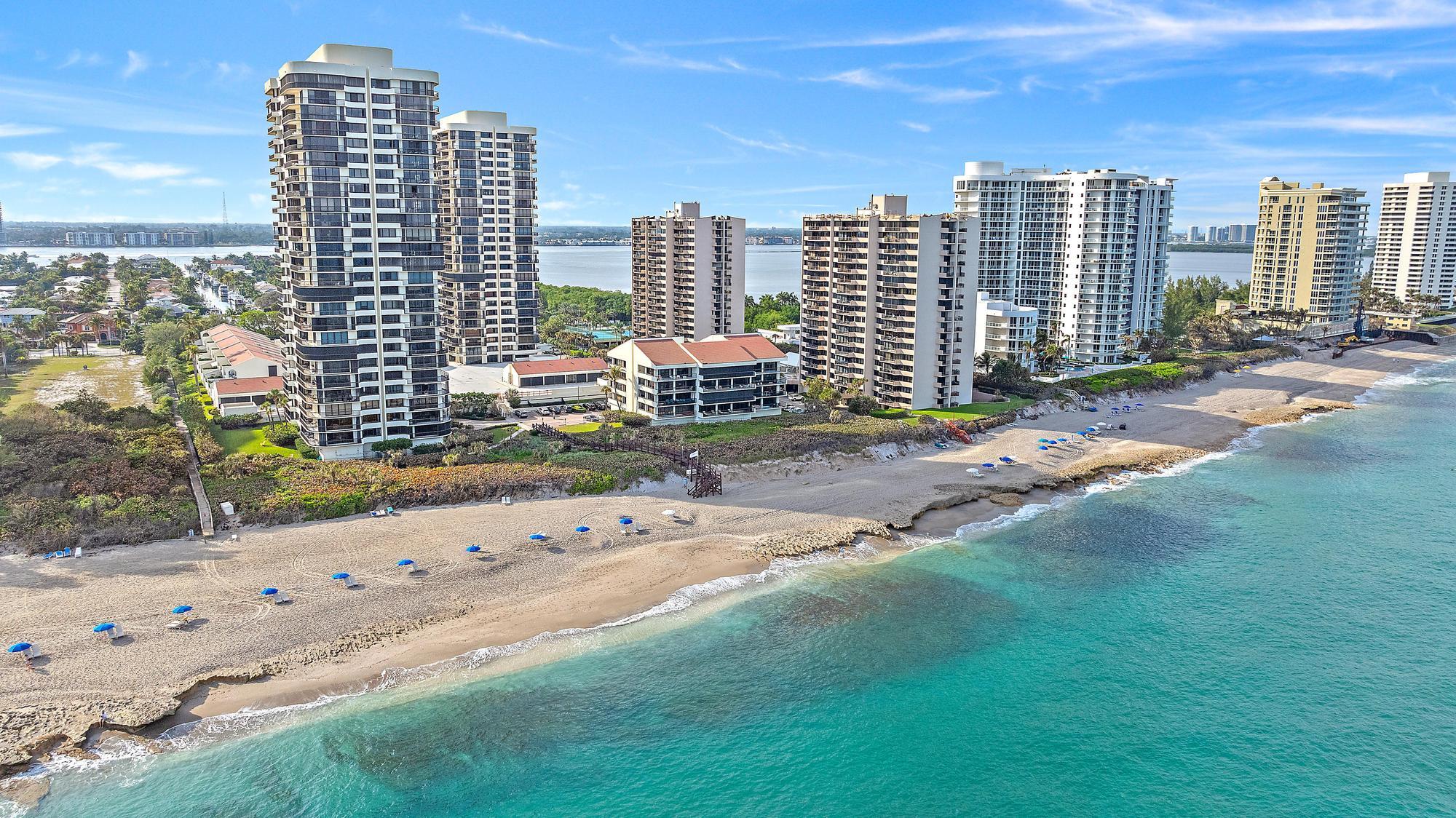 3970 North Ocean Drive, Unit 6 Singer Island, FL 33404 - Photo 55 of 55 Aerial View