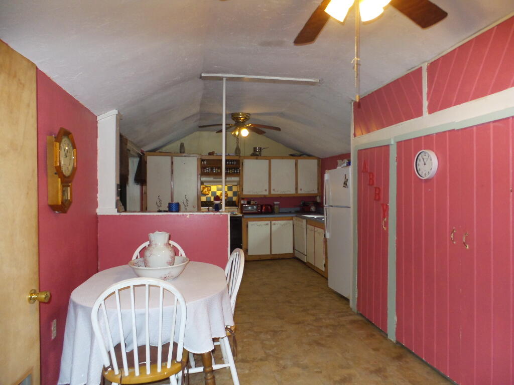 203 Bigelow Hill Road Norridgewock, ME 04957 - Photo 9 of 24 Dining toward kitchen