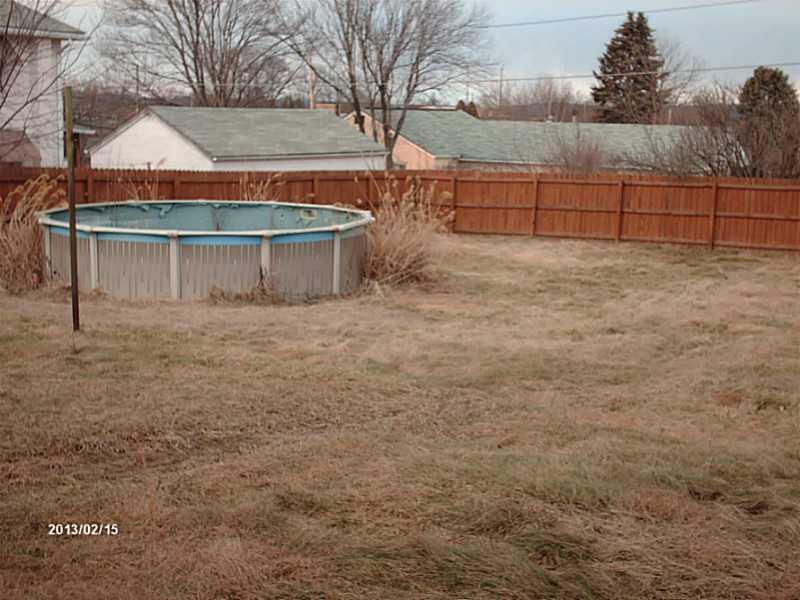 1507 Marshall Road Monaca, PA 15061 - Photo 14 of 15 Exterior Back.