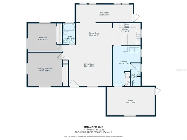 $349,000 | 3631 Meyer Place, Sarasota, FL 34239