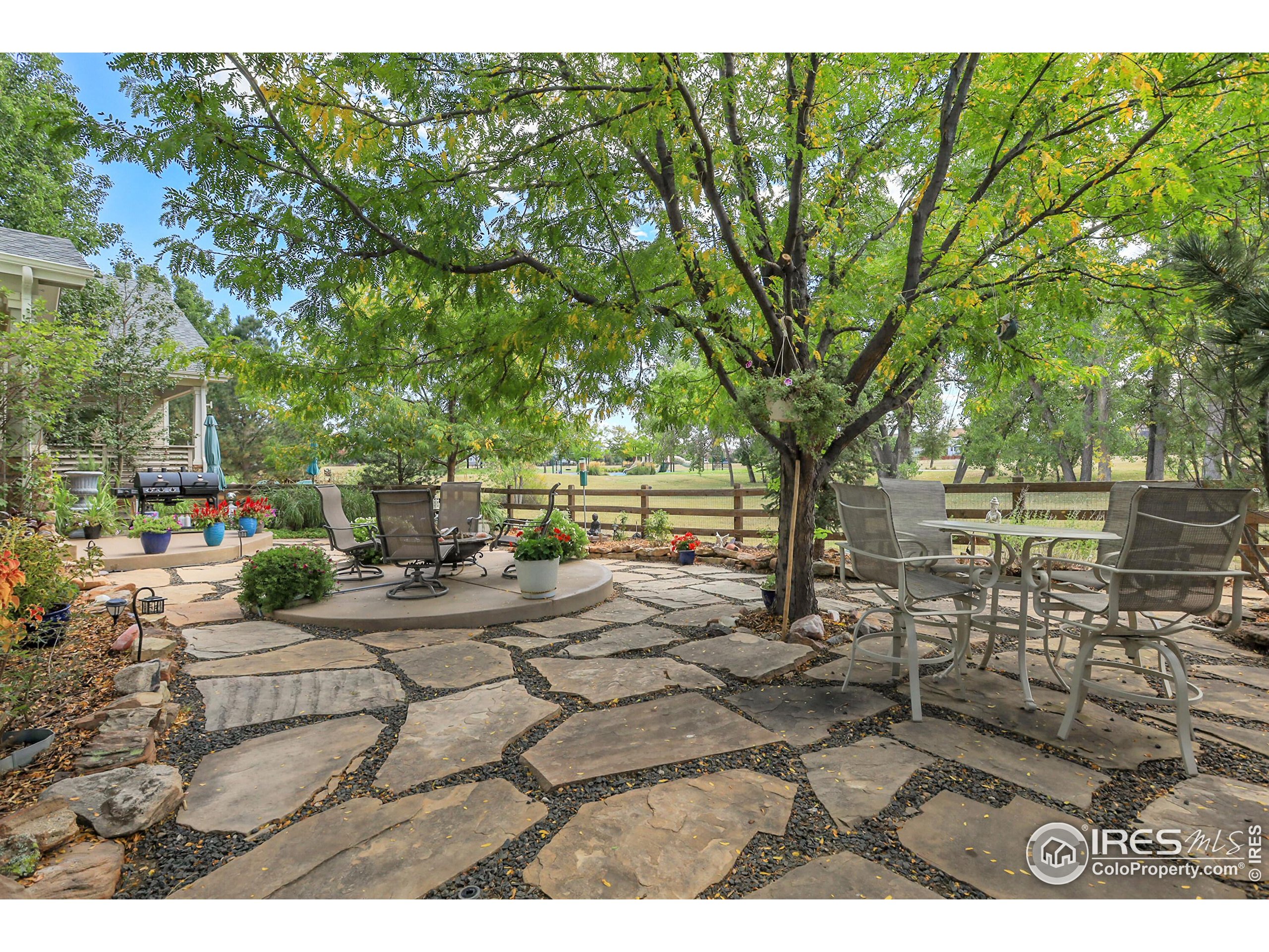 112 Austin Avenue Erie, CO 80516 - Photo 19 of 44 a view of yard with patio
