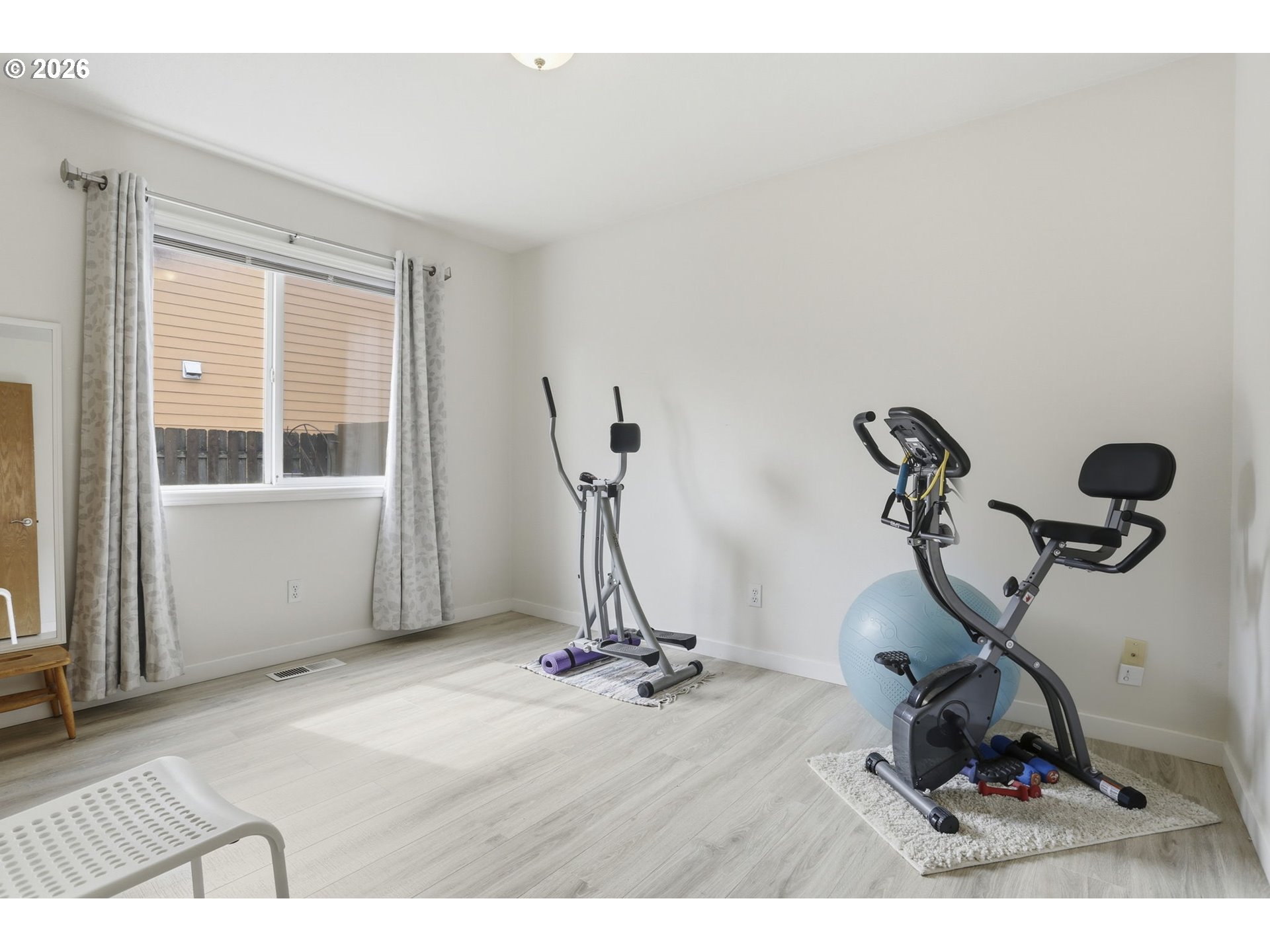858 Southwest 24th Street Troutdale, OR 97060 - Photo 20 of 32 a view of a room with gym equipment