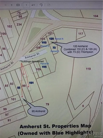 $19,900 | 95 Amherst Street, Buffalo, NY 14207