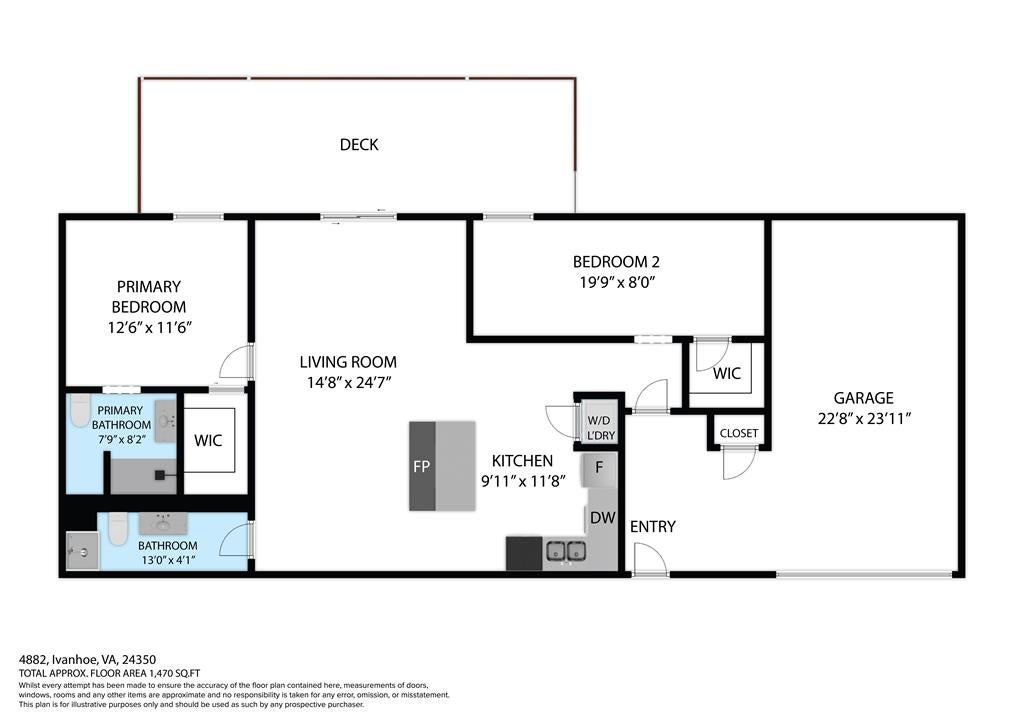 4882 Ivanhoe Road Ivanhoe, VA 24350 - Photo 40 of 57 Gallery Image 40