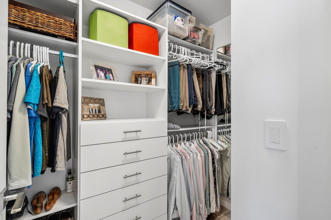 155 East Boca Raton Road, Unit 1015 Boca Raton, FL 33432 - Photo 20 of 43 Primary Closet #2