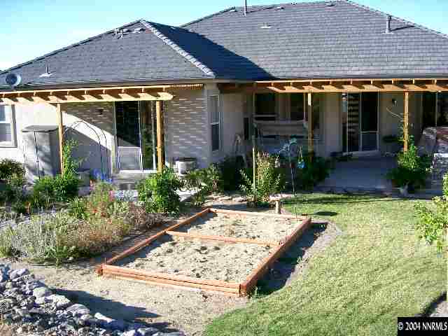 440 Octate Circle Reno, NV 89511 - Photo 8 of 8 front view of house with a yard