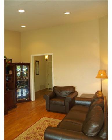 2095 Wandering Road Encinitas, CA 92024 - Photo 6 of 22 Vaulted ceilings and can lights brighten Family Room