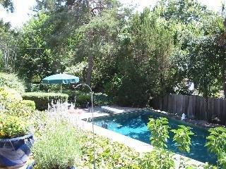 5766 Yerba Buena Road Santa Rosa, CA 95409 - Photo 2 of 6 a view of a garden with a patio