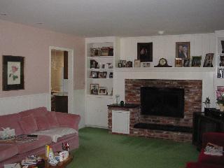 5766 Yerba Buena Road Santa Rosa, CA 95409 - Photo 4 of 6 a living room with furniture and a fireplace