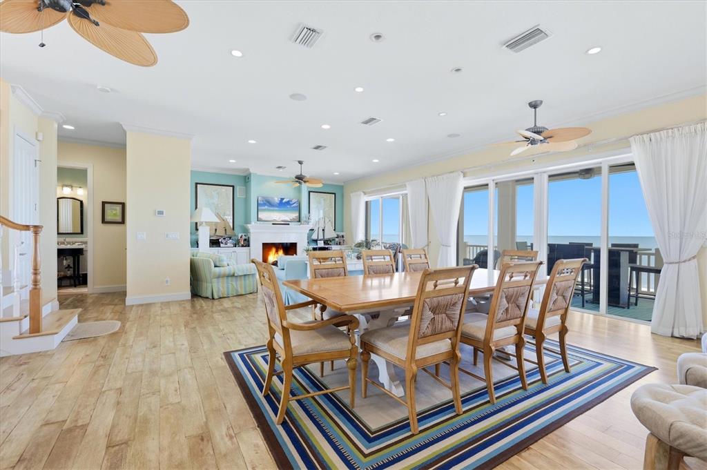 131 South Gulf Boulevard Boca Grande, FL 33921 - Photo 17 of 59 a view of a dining room with furniture