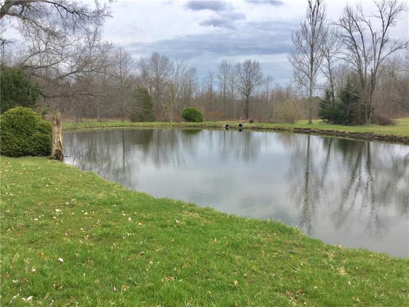 5886 Virginia Road Hermitage, PA 16148 - Photo 22 of 25 The peaceful pond in the spring.