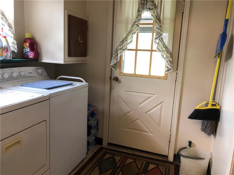 5886 Virginia Road Hermitage, PA 16148 - Photo 10 of 25 A large main level laundry is conveniently located.