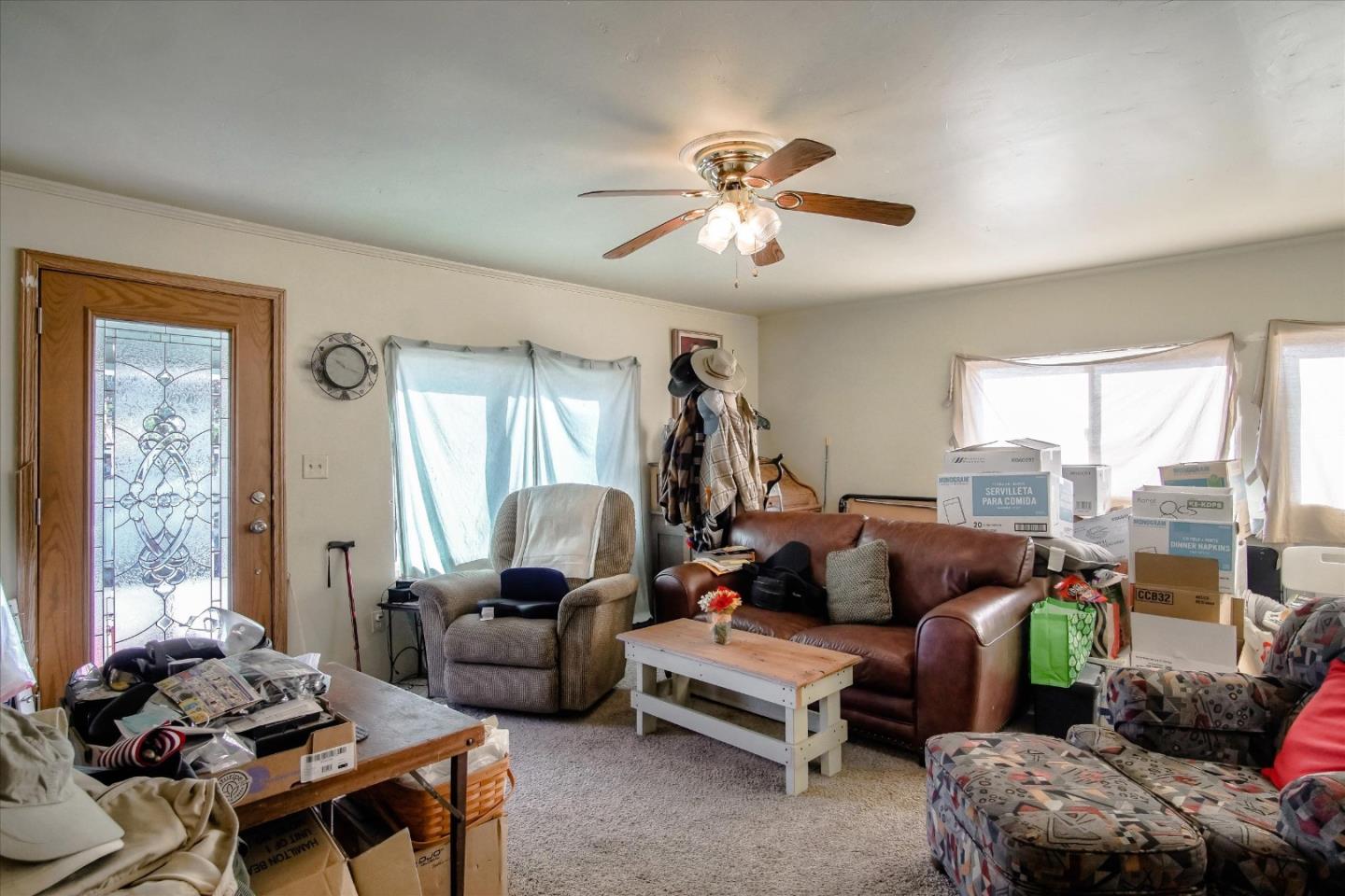 6520 Fairview Road Hollister, CA 95023 - Photo 11 of 39 a living room with furniture and a large window