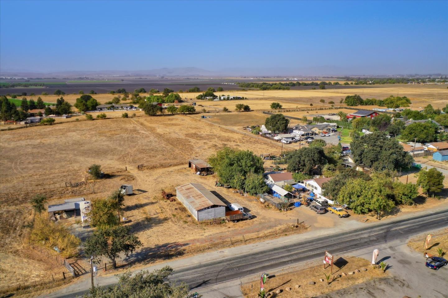 6520 Fairview Road Hollister, CA 95023 - Photo 27 of 39 an aerial view of ocean and residential houses with outdoor space