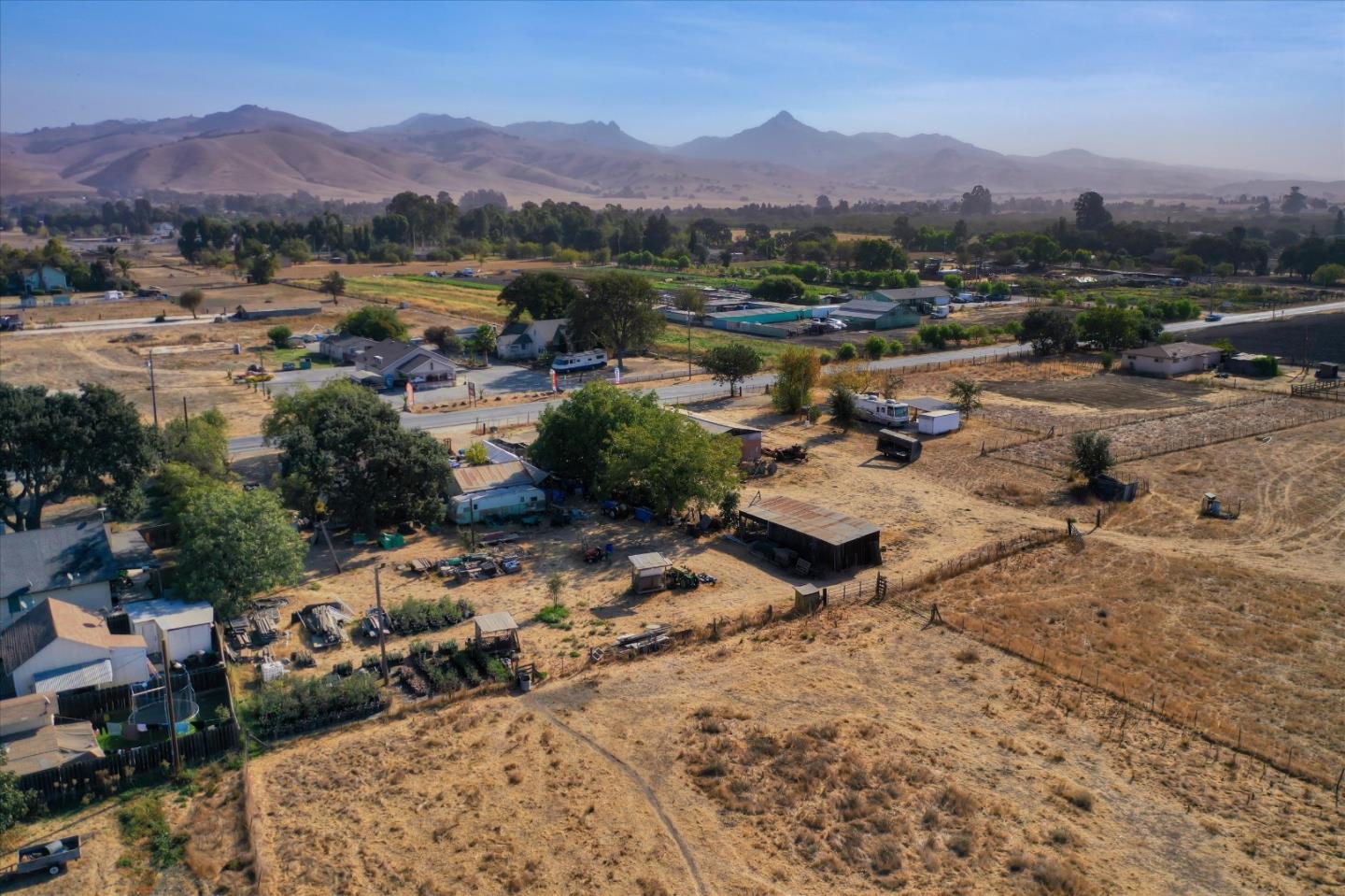6520 Fairview Road Hollister, CA 95023 - Photo 36 of 39 a view of a town with mountains in the background
