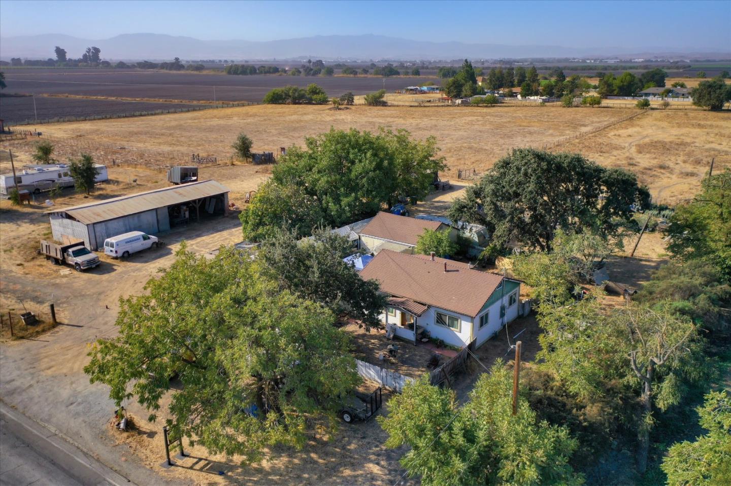 6520 Fairview Road Hollister, CA 95023 - Photo 8 of 39 an aerial view of a house with lake view