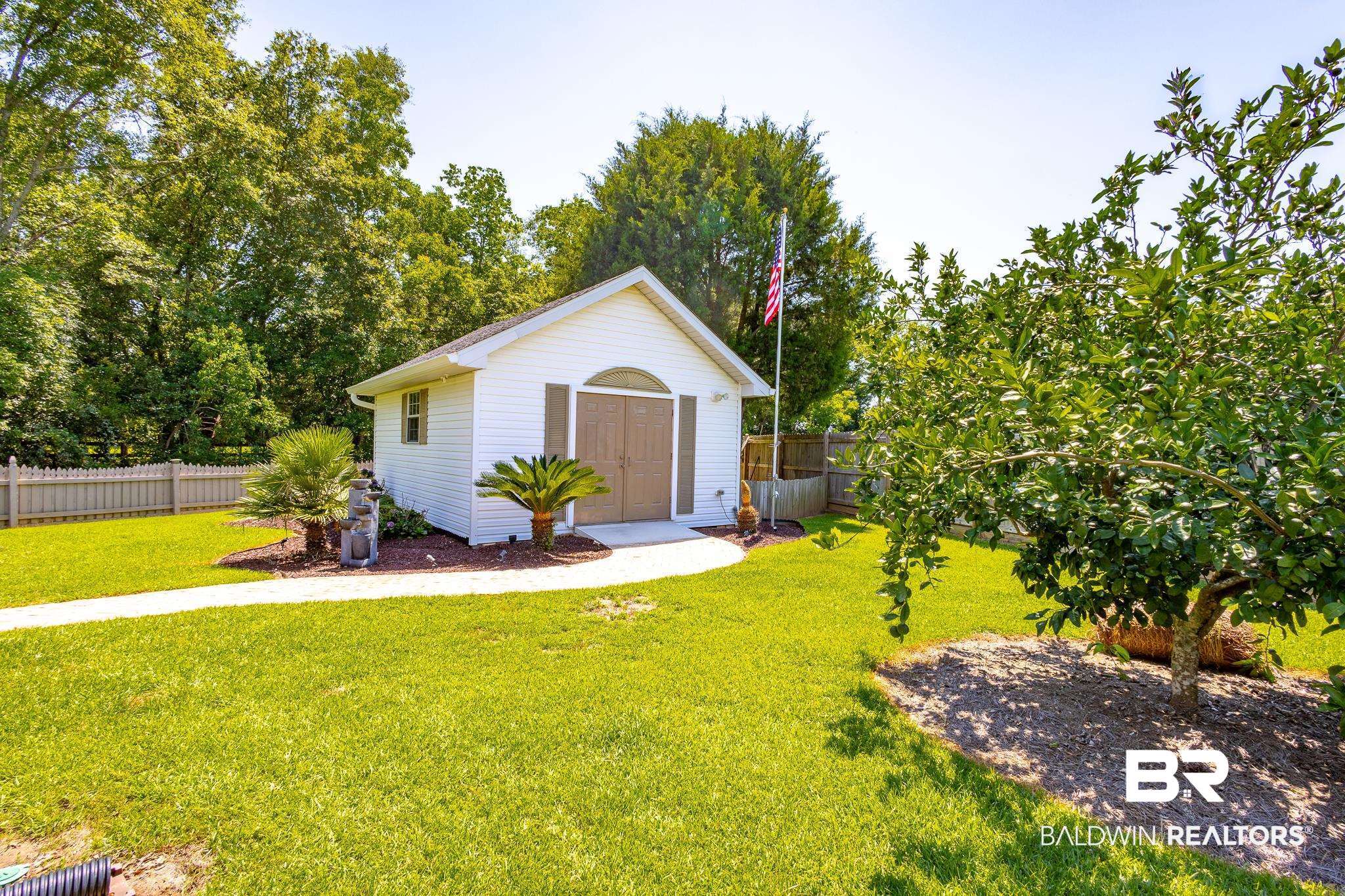 149 Pemberton Loop Fairhope, AL 36532 - Photo 31 of 33 Shed
