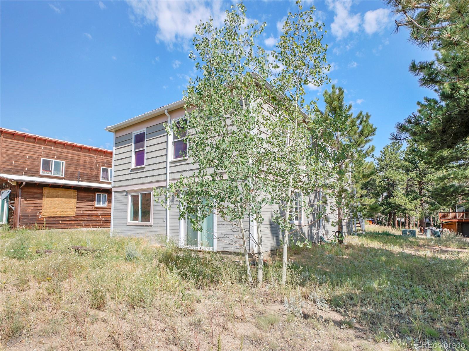 660 West Spruce Street Nederland, CO 80466 - Photo 29 of 29 a view of a house with a yard