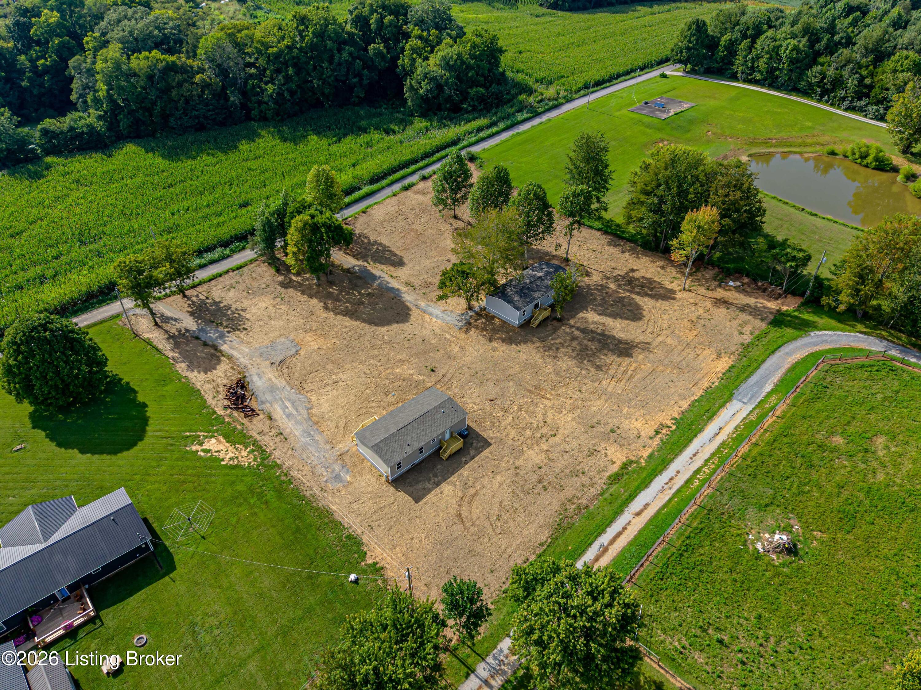 2487 Fallen Timber Road Campbellsville, KY 42718 - Photo 15 of 40 08_Aerial_Lot_View