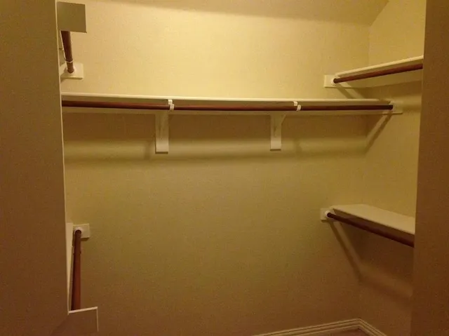 a close up view of a shower