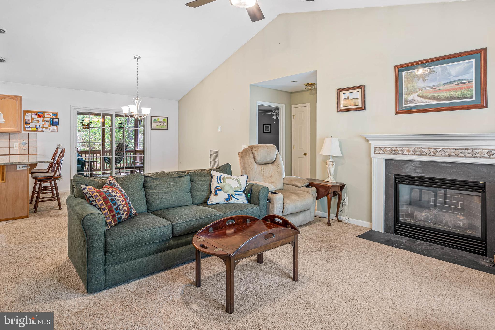 30862 Ridge Court Lewes, DE 19958 - Photo 3 of 18 Great room with fireplace