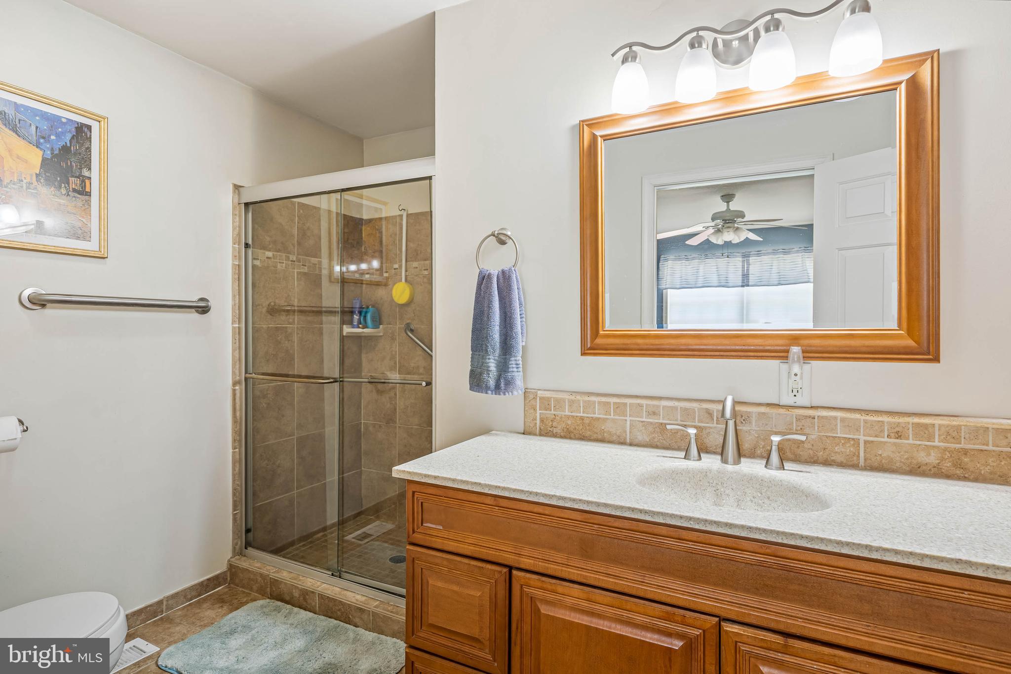 30862 Ridge Court Lewes, DE 19958 - Photo 7 of 18 Mater bath with tile shower