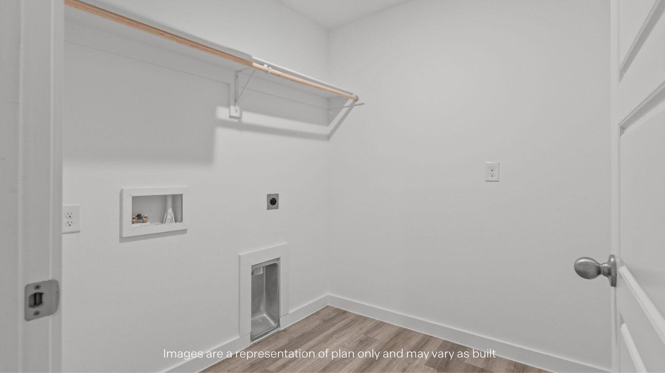 7411 9th Street Lubbock, TX 79416 - Photo 8 of 20 a view of small space with racks on the wall