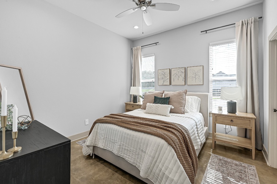 33455 Buckshot Lane, Unit 20 Spring, TX 77382 - Photo 6 of 22 Master bedroom!
Model home.