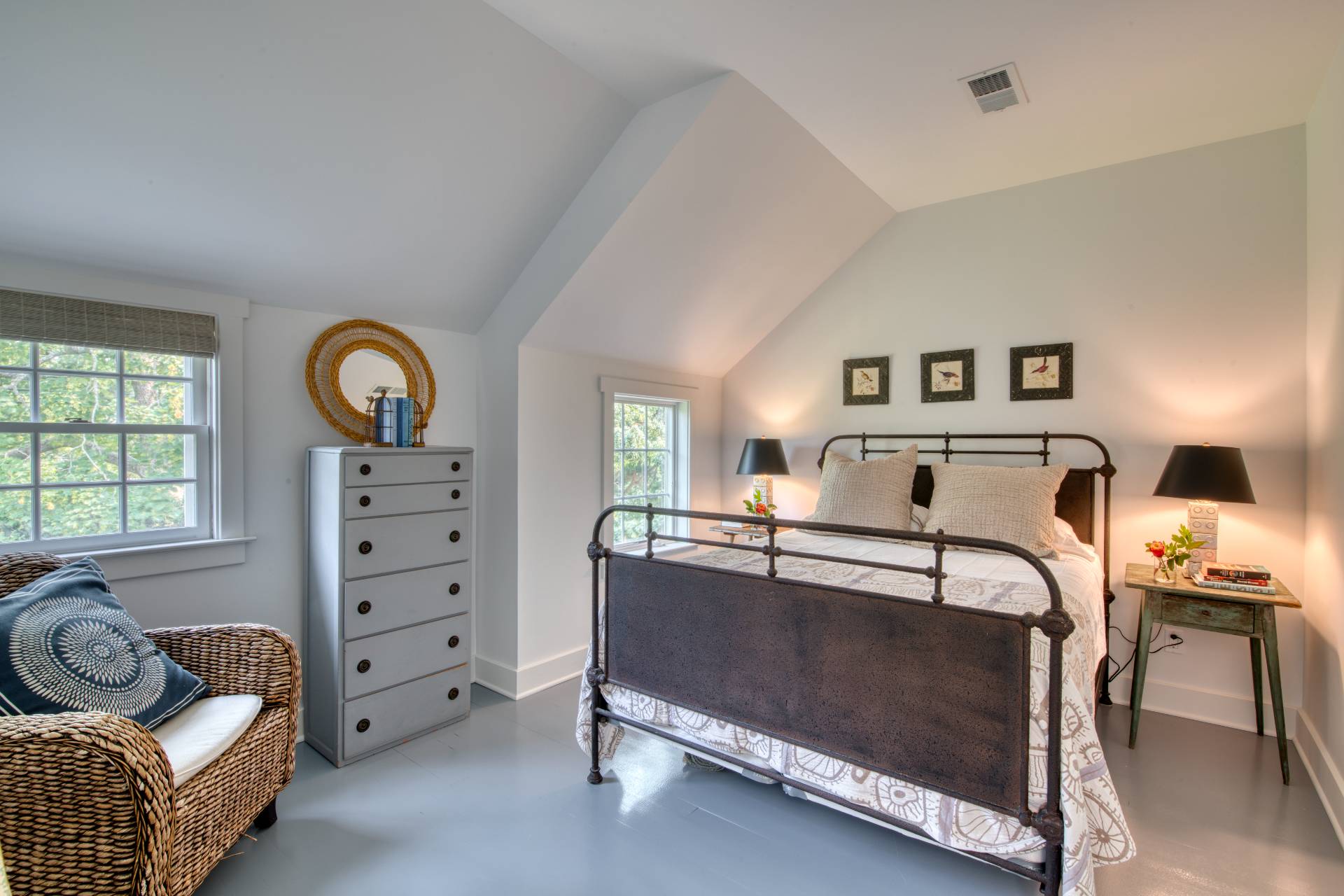 75 Narod Boulevard Water Mill, NY 11976 - Photo 26 of 29 a bedroom with furniture and window