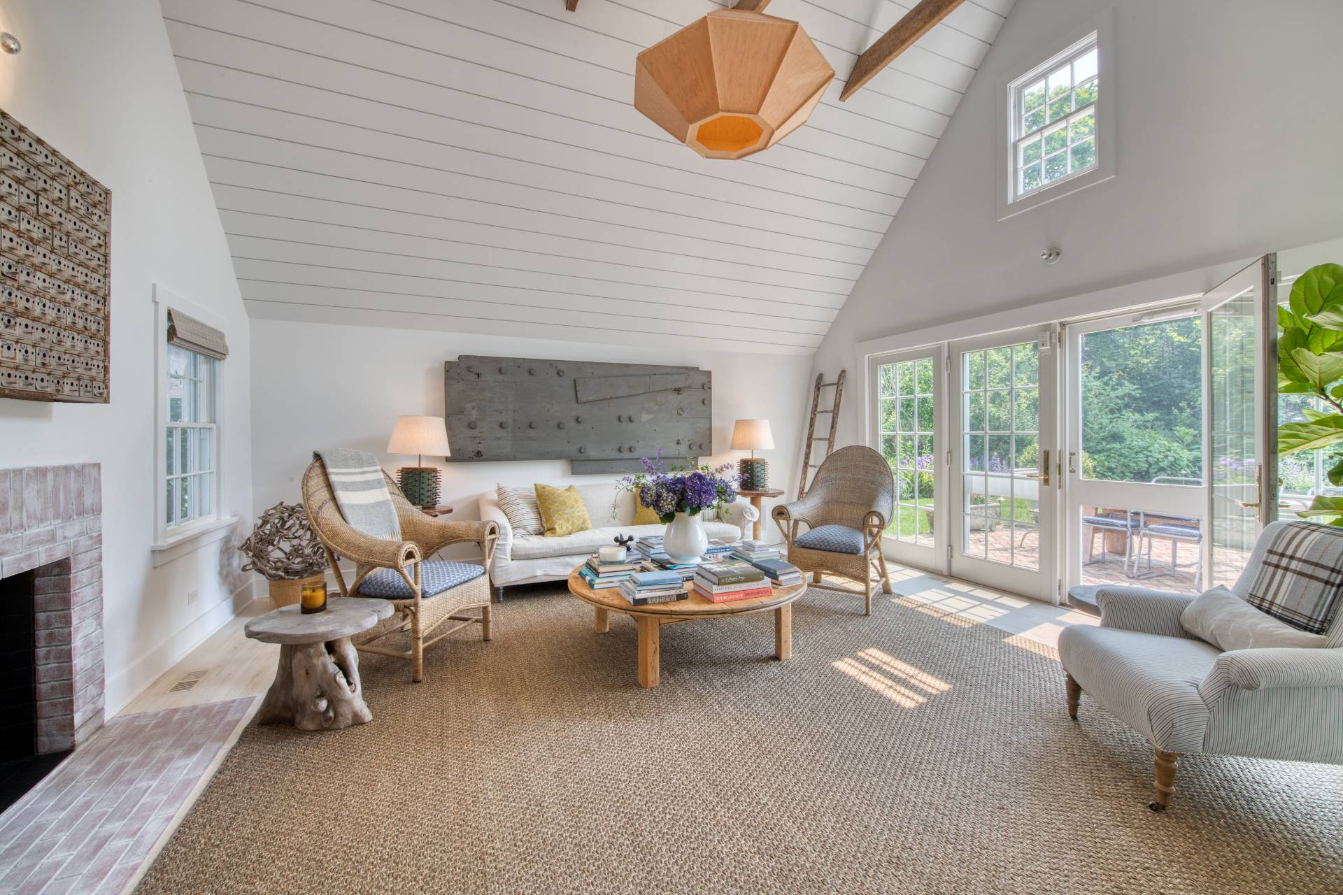 75 Narod Boulevard Water Mill, NY 11976 - Photo 6 of 29 a living room with furniture and a large window