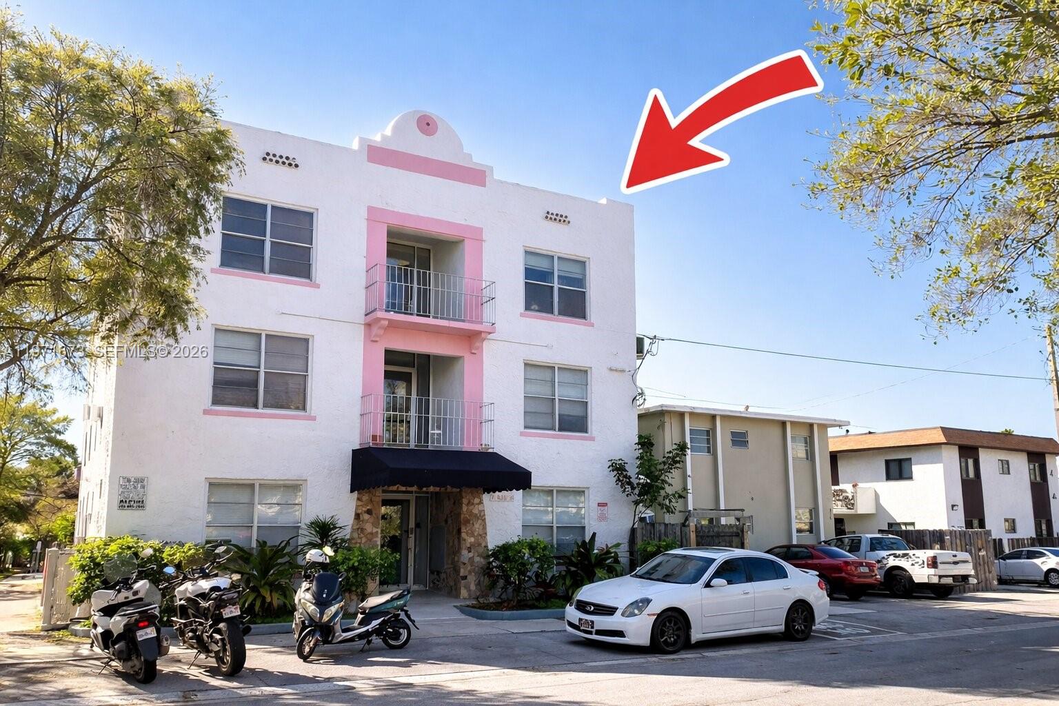 428 Southwest 9th Street, Unit 15 Miami, FL 33130 - Photo 11 of 13 a view of street with parked cars
