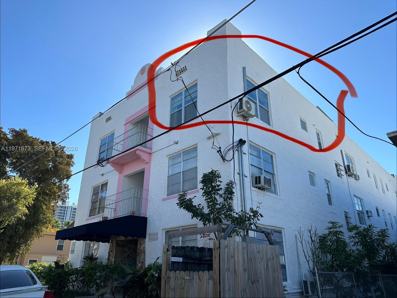 428 Southwest 9th Street, Unit 15 Miami, FL 33130 - Photo 12 of 13 a front view of a building