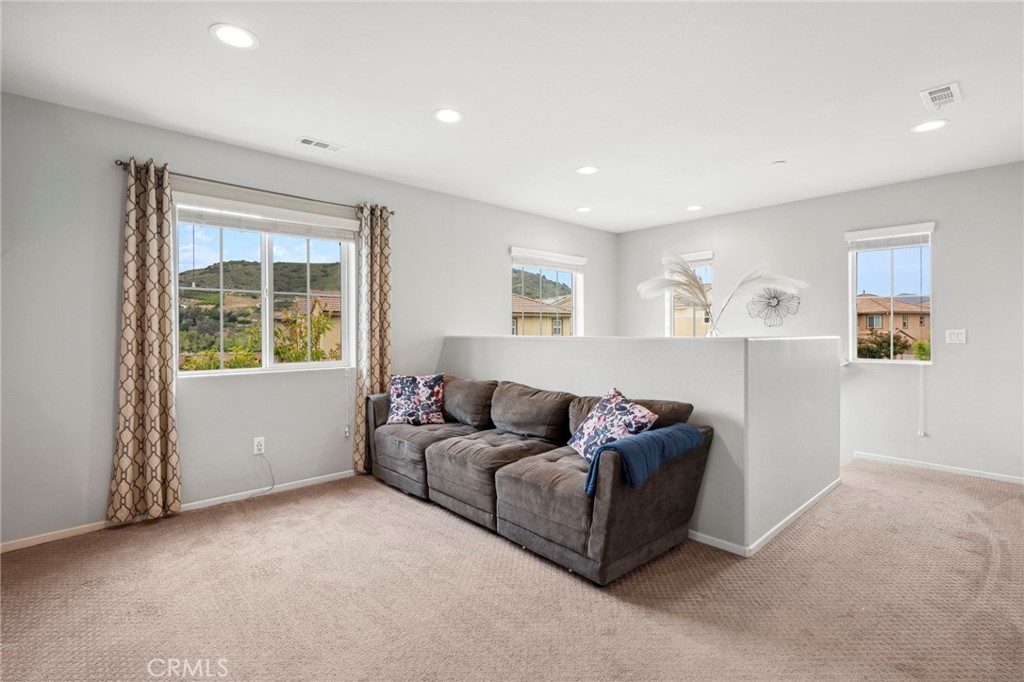 205 Spotted Saddle Way Fallbrook, CA 92028 - Photo 20 of 63 a living room with furniture and a window