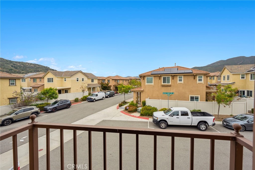205 Spotted Saddle Way Fallbrook, CA 92028 - Photo 38 of 63 a view of a balcony and yard