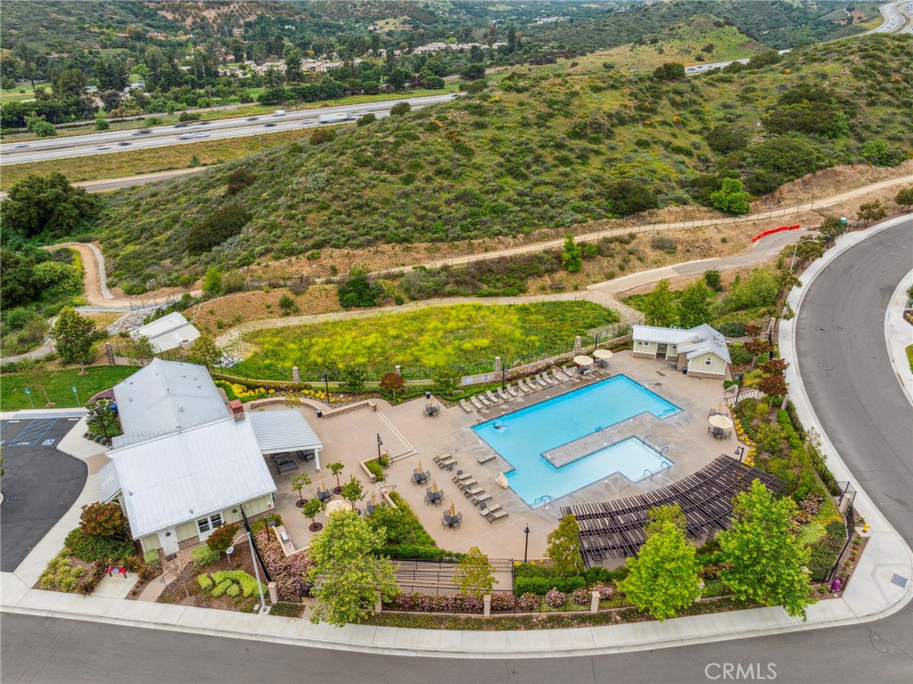 205 Spotted Saddle Way Fallbrook, CA 92028 - Photo 44 of 63 an aerial view of a house with a ocean view