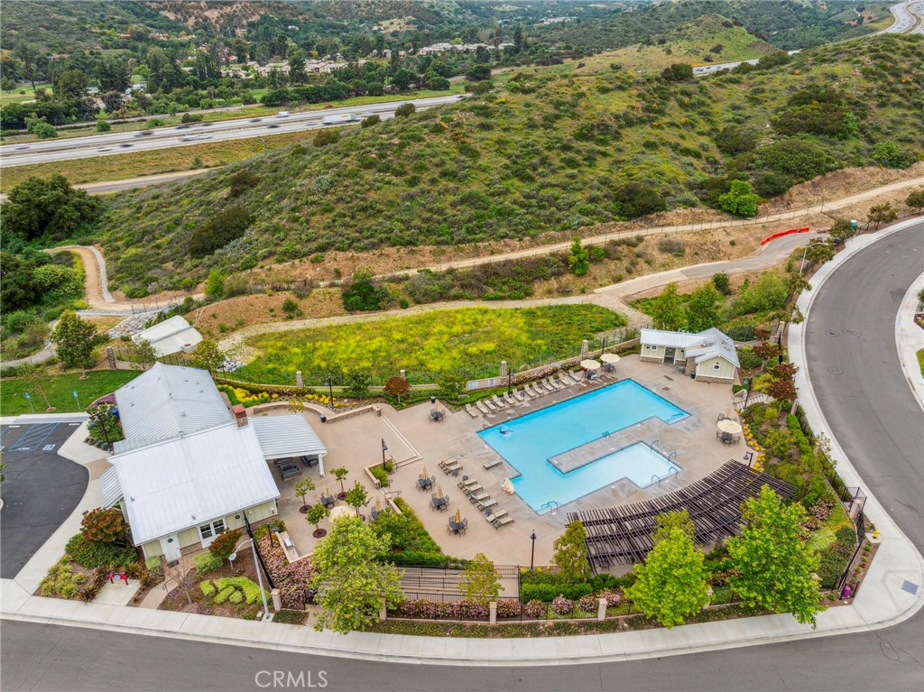205 Spotted Saddle Way Fallbrook, CA 92028 - Photo 46 of 63 an aerial view of a house with a ocean view