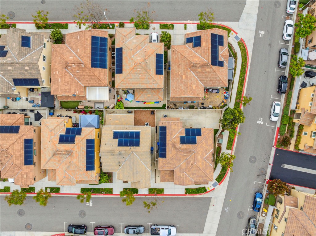 205 Spotted Saddle Way Fallbrook, CA 92028 - Photo 53 of 63 an aerial view of residential houses with outdoor space