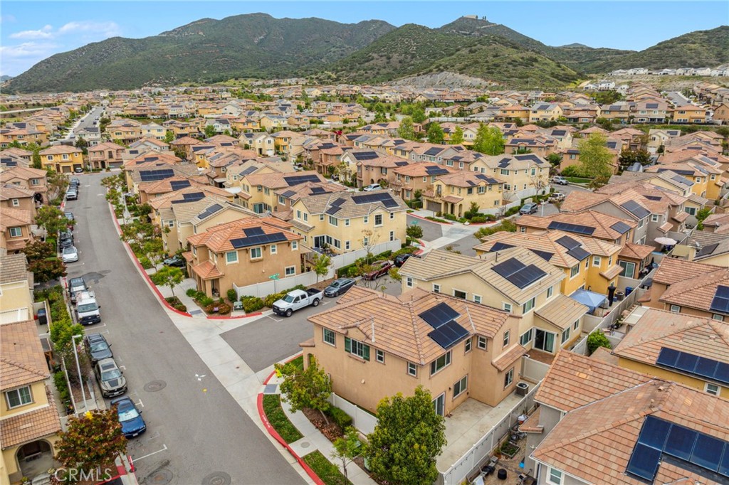 205 Spotted Saddle Way Fallbrook, CA 92028 - Photo 58 of 63 an aerial view of residential building and street