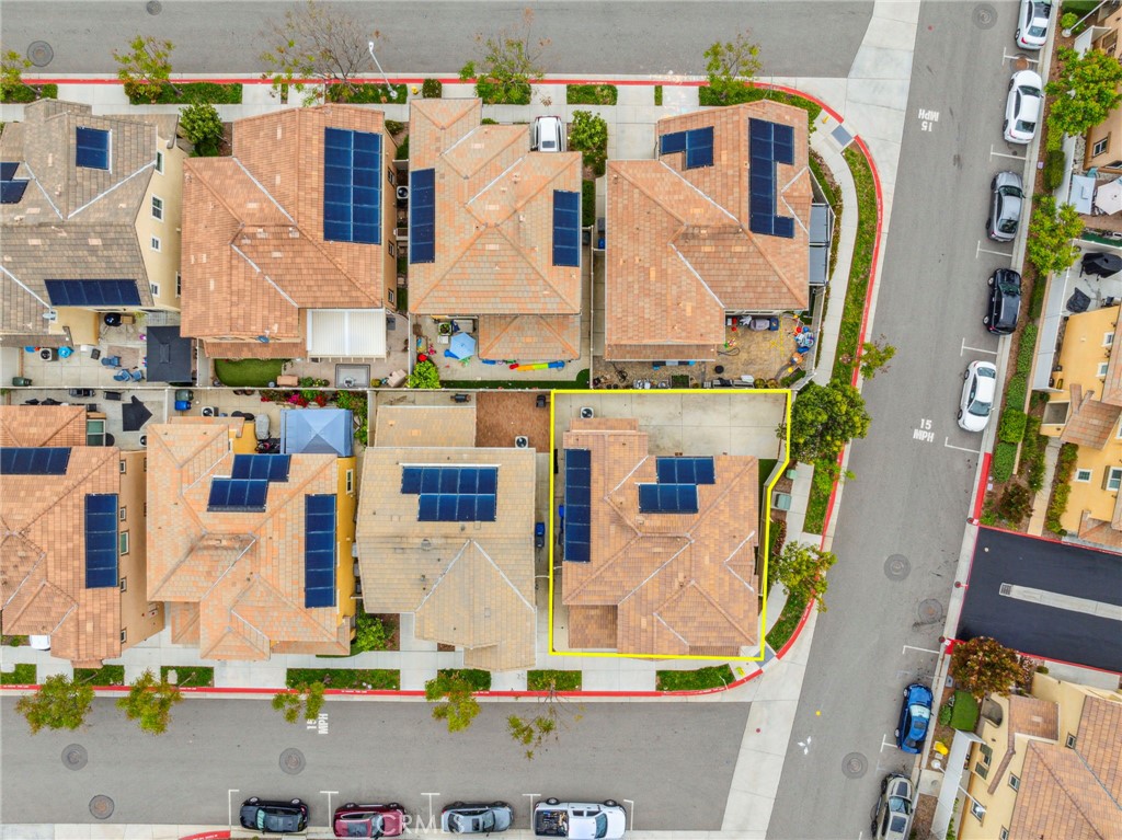 205 Spotted Saddle Way Fallbrook, CA 92028 - Photo 59 of 63 an aerial view of residential houses with outdoor space