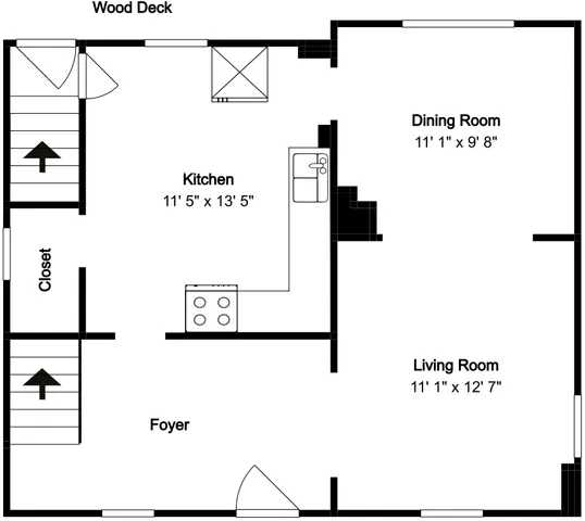 $1,695 | 4001 36th Avenue South, Minneapolis, MN 55406