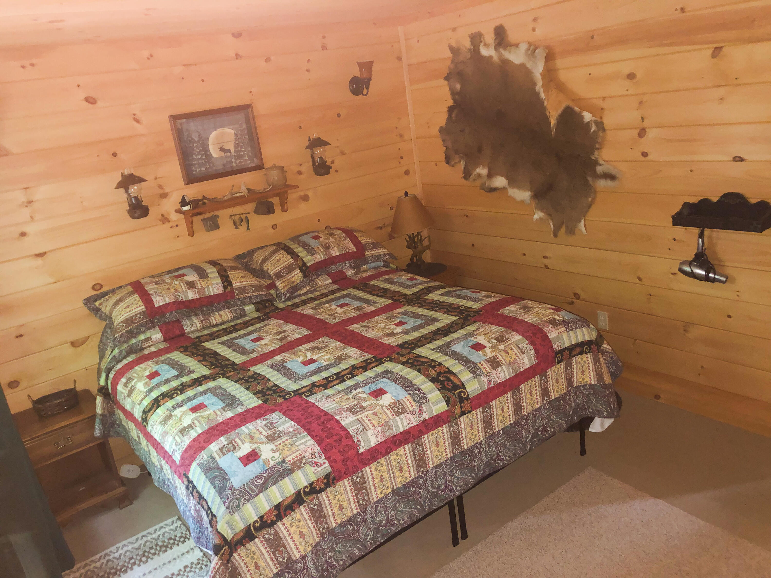 269 Jenkins Road Temple, ME 04984 - Photo 10 of 51 1st floor bedroom