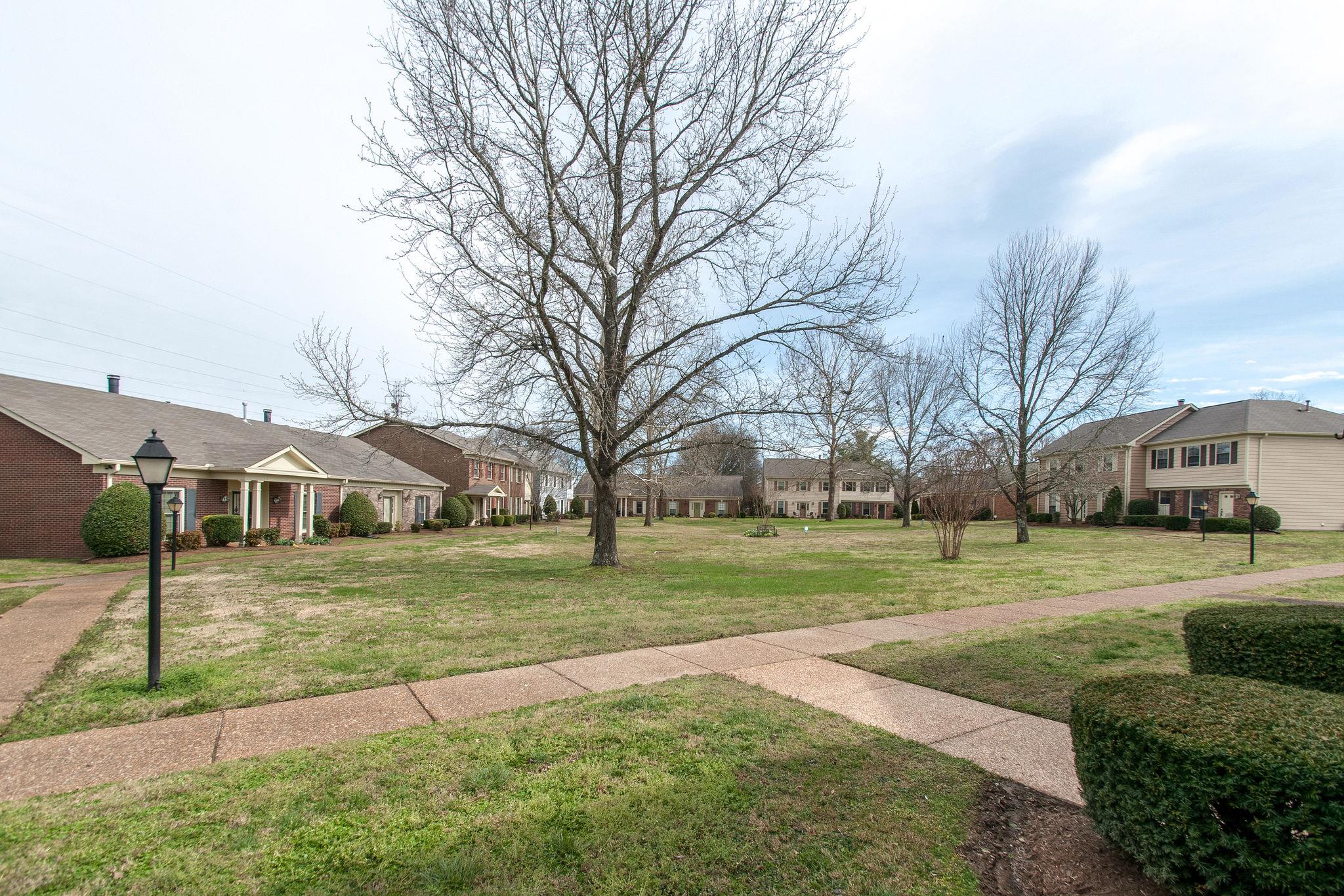 537 General George Patton Road Nashville, TN 37221 - Photo 4 of 29 a front view of a house with a yard and garage